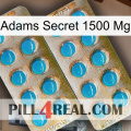 Adams Secret 1500 Mg new08